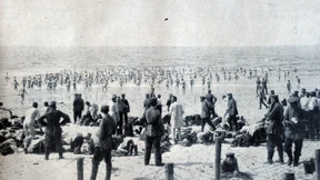 Wie unsere Krieger kochen und waschen