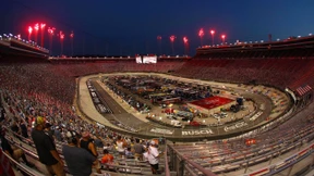 Mehrere tausend Zuschauer bei Nascar-Rennen