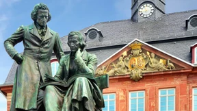 Rückkehr in das Neustädter Rathaus