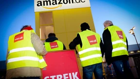 Verdi kündigt neue Streiks bei Amazon an