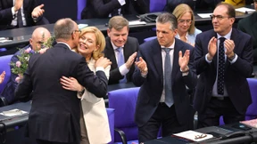 Im Bundestag hat sich was verschoben