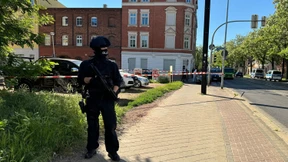 Großfahndung nach Schüssen in Magdeburg