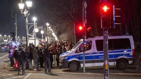 Berliner Polizei entsetzt über Gewalt der Silvesternacht