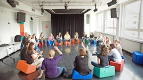 Berta-Jourdan-Schüler machen Druck