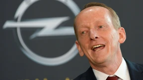 Ein neues Modell für Opel in Rüsselsheim