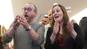 Linke will auf Erfolg bei Bundestagswahl aufbauen