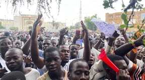 Innenministerium verbietet Demonstrationen nach Putsch in Niger