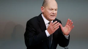 Scholz:  „Ukrainehilfe kann nicht alleine an Deutschland hängen“