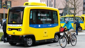 Fahrerlose Busse in Berlin