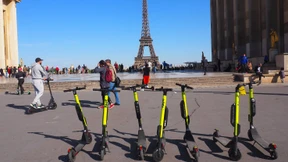 E-Scooter werden in Paris auf Tempo 10 gedrosselt