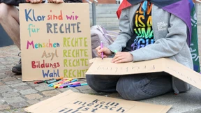 Die korrekte Haltung will gezeigt werden