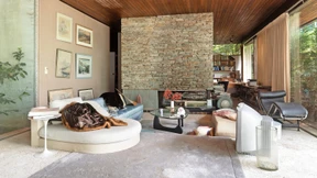 Verfall eines Elternhauses