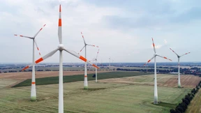 Der Abriss alter Windräder wird zum Problem