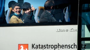 Nordrhein-Westfalen bietet Aufnahme Hunderter Flüchtlinge an