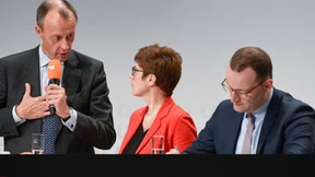 Wer behält die Nerven?