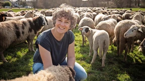 „Es ist schon ein spezielles Garn“