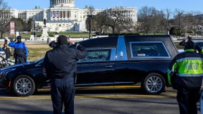 Abschied von getötetem Polizisten