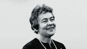 Die bescheidene Medizinfrau