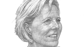 Susanne Wetzel will die Gesellschaft befrieden helfen