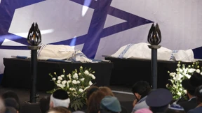 Totengebet für die jüdischen Anschlagsopfer