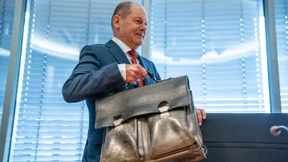 Das sind die Weggefährten des SPD-Kanzlerkandidaten