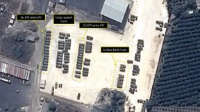 Übrigens, es geht nach Syrien