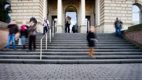 Liz rappt im Städel