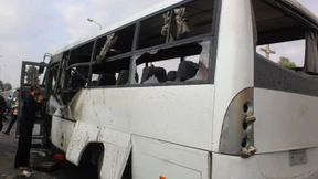 Angst vor dem Terror vom Sinai