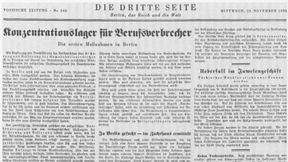 Mit dem grünen Winkel