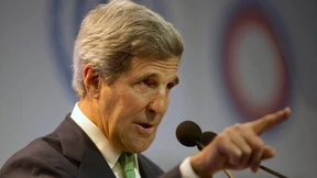 Kerry: Keine Zeit zum Herumsitzen