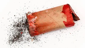 Spuren des Hasses von links