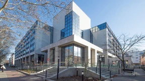 Statement über sieben Stockwerke