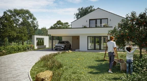 Fertighausverband fordert Bauhilfen für mehr Familien