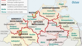 Die größten Landkreise Deutschlands