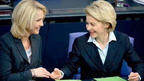 Auch beim Staat schaffen es nur wenige Frauen nach oben