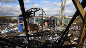 Weiße Rosen gegen Planierraupen  