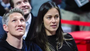 Schweinsteiger als Glücksbringer