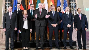 Abschluss des G6-Innenministertreffens