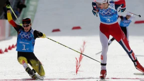 Deutsche Kombinierer sind glücklich mit Silber