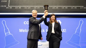 Commerzbank zurück im Dax