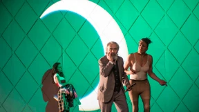 Der Halbmond ist aufgegangen