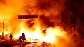 Bis alles in Flammen steht