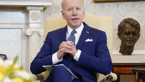 Biden will mit Sanktionen „Putins Kriegsmaschinerie“ schweren Schlag versetzen