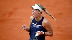 Angelique Kerber genießt die Reise
