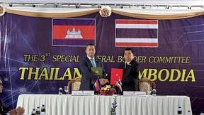 Thailand und Kambodscha vereinbaren Waffenruhe