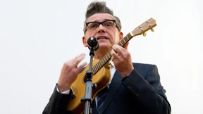 Die Ukulele ist hier zweite Geige