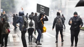 Ausgangssperre in Los Angeles