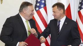 Amerika schließt Vertrag zu Truppenverlegung nach Polen