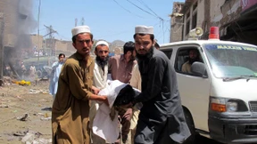 Tote und Verletzte bei Anschlag auf Basar