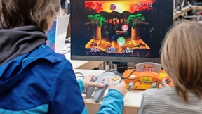 Spielen wie Papa in den Neunzigern